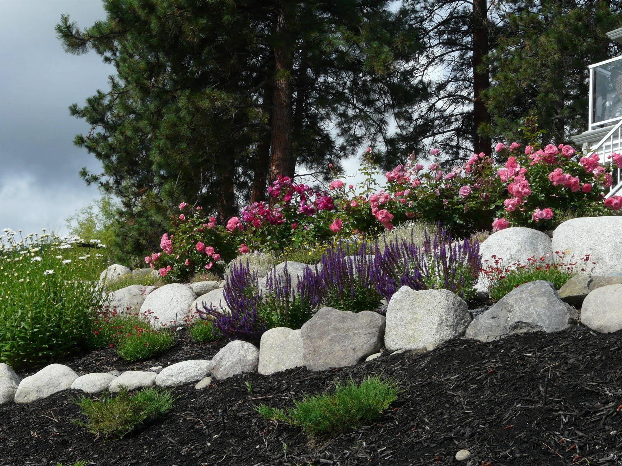 Heartstone B&B Peachland Buitenkant foto